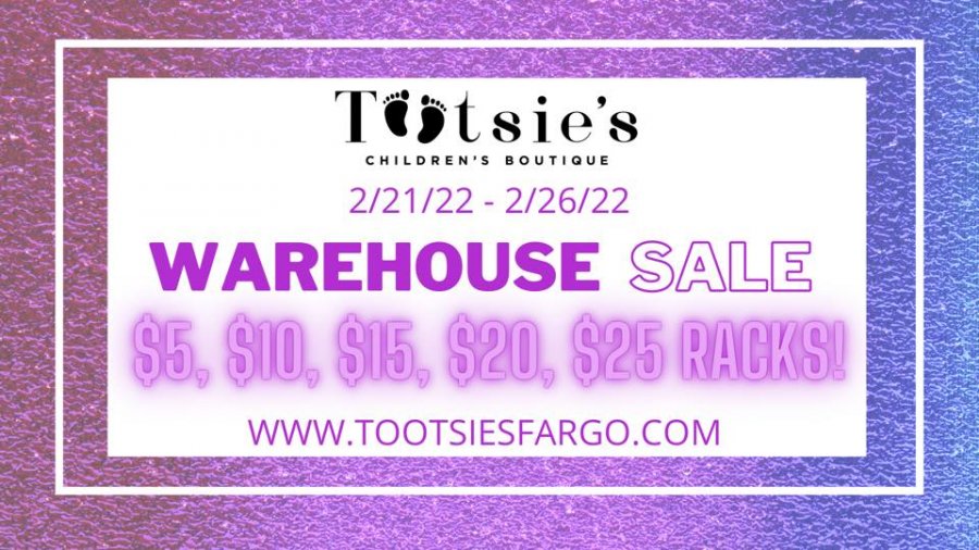 Tootsie’s Children’s Boutique Warehouse Sale