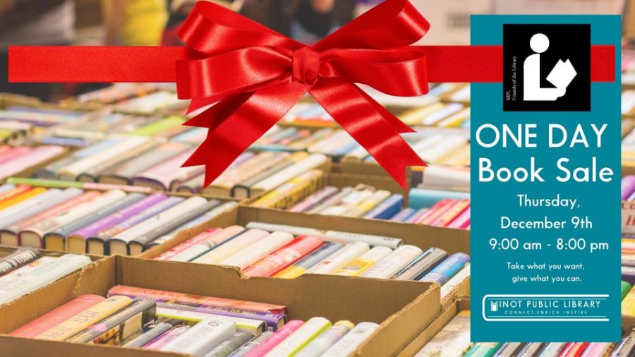 Minot Public Library ONE DAY Book Sale