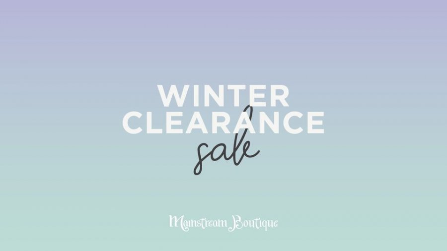Mainstream Boutique Fargo Winter Clearance Sale
