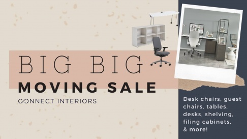Connect Interiors: BIG BIG Moving Sale