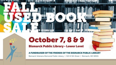 Bismarck Veterans Memorial Public Library Fall Used Book Sale