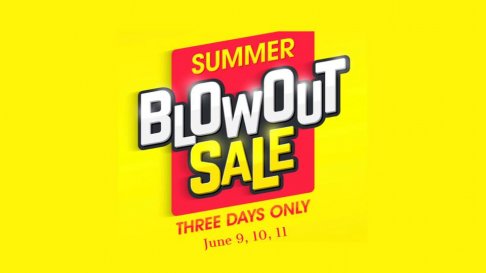 The Furniture Connection Summer Blowout Sale
