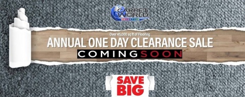 Carpet World Fargo Clearance Sale