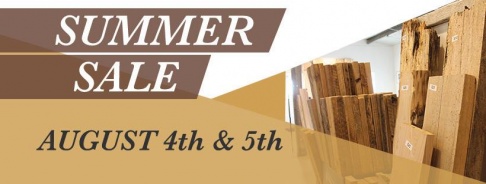 Dakota Timber Company Summer Sale
