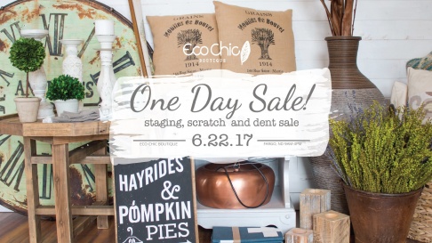 Eco Chic Boutique Warehouse Staging Sale!